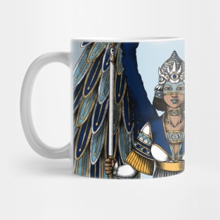 Ancient Warrior Angel Mug